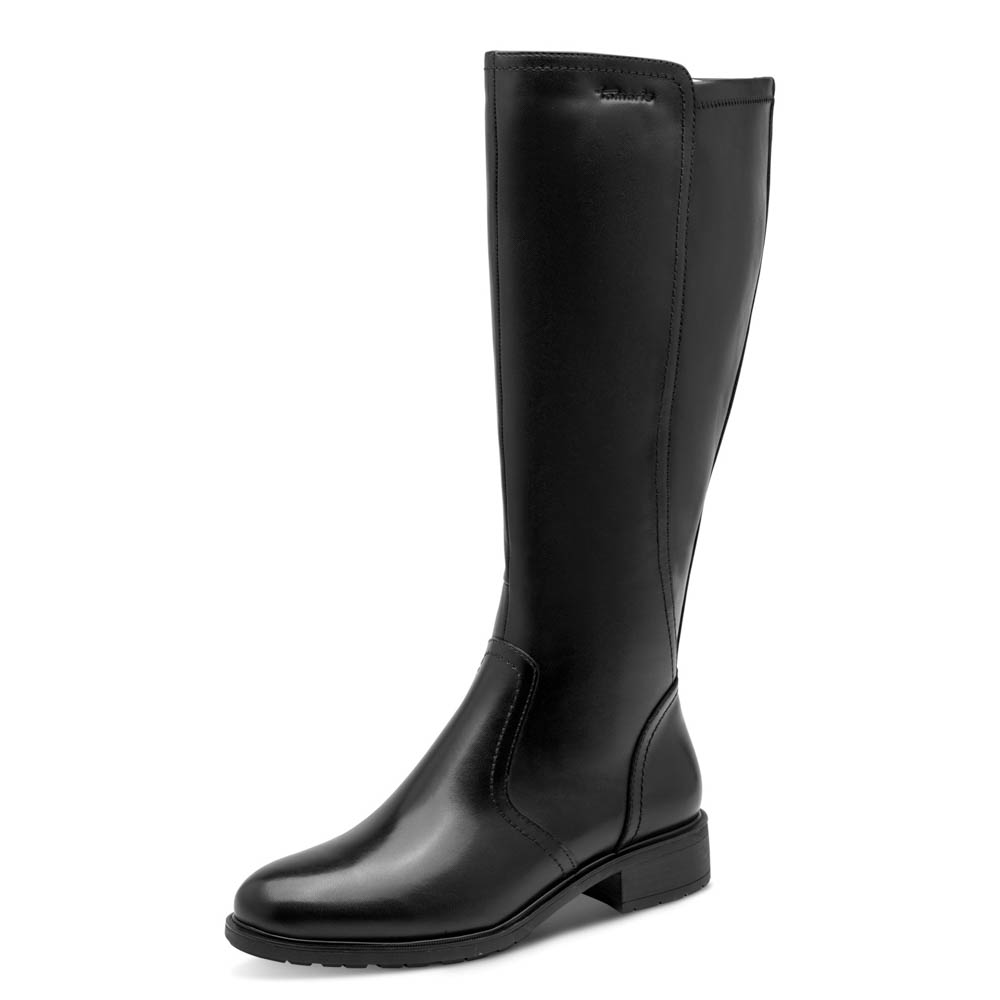 Tamaris – Dámska koženo-syntetická čižma, TOUCH IT - pohodlná stielka s pamäťovou penou, ktorá sa dokonale prispôsobí chodidlu